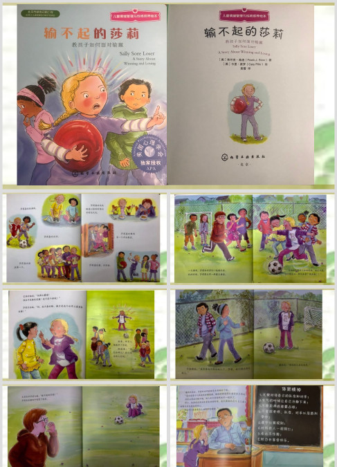 中小学心理《输不起的莎莉》课件