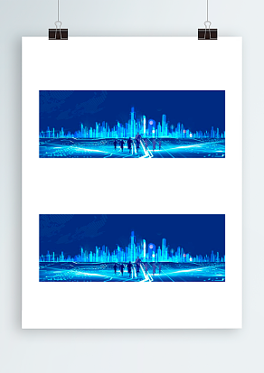 2021商务风唯美静态背景墙