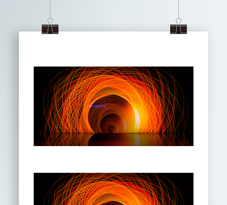 创意网格火焰设计背景图