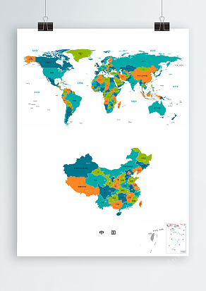 各板块国家Ai、CDR地图