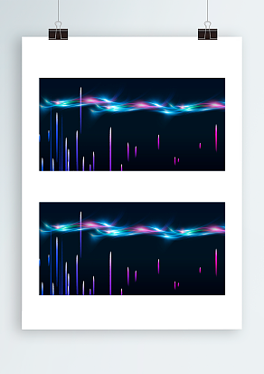 2021商务科技风背景帷幕