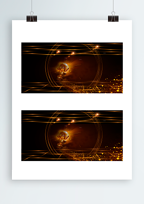 2021金光闪闪背景墙设计