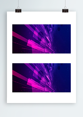 2021流动线条背景帷幕设计