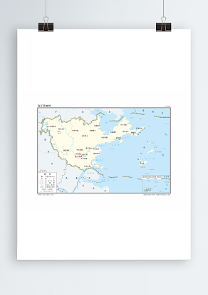 连江县地图_示意图版（高清PDF版）