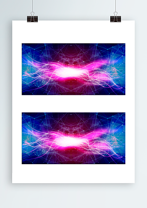 蜘蛛网背景帷幕设计图