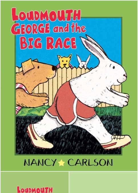 Loudmouth George and the Big Race绘本故事