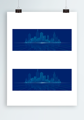 商务科技简单背景帷幕