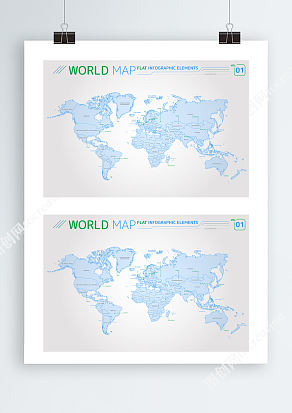 世界各国家 AI板块地图