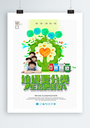 垃圾要分类，生活更美好