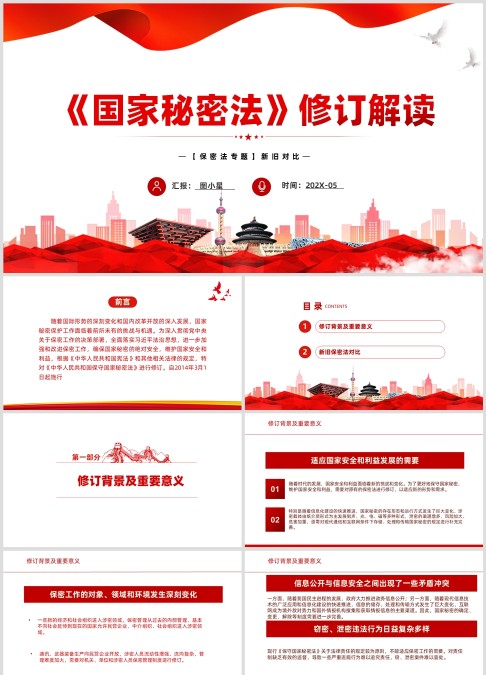 《中华人民共和国保守国家秘密法》全文解读，修订前后对照表