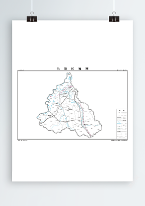 长清区 基本要素版（高清PDF版）