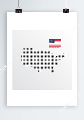 美国Ai锚点数据信息分布图