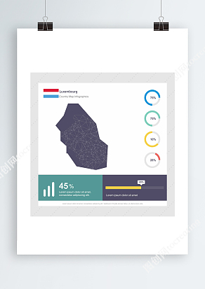 Luxembourg地图Ai锚点地图数据信息分布图
