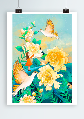 送出一束花最好的时间就是情人节，其次就是现在