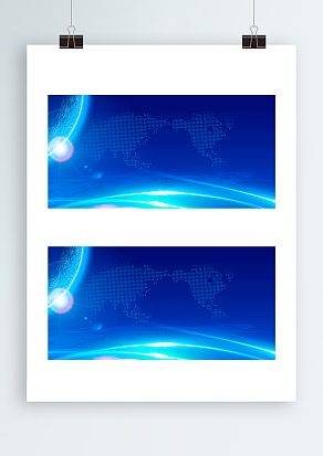 浅蓝色简约背景图