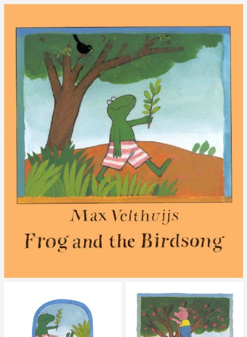 Frog and the birdsong英语绘本