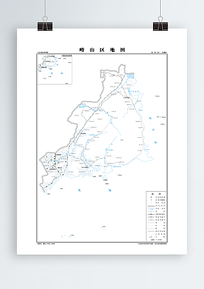 崂山区 交通版（高清PDF版）
