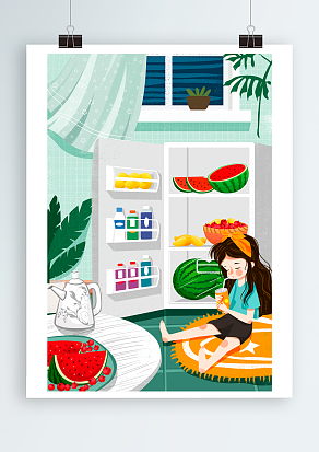 大暑：热散由心静凉生为室空