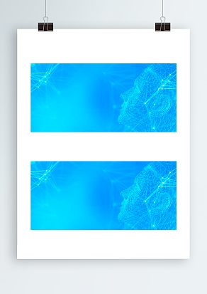 浅蓝色天空背景图