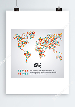 亚洲AI矢量地图