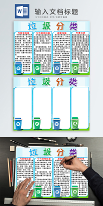 认识垃圾分类，共创文明城市