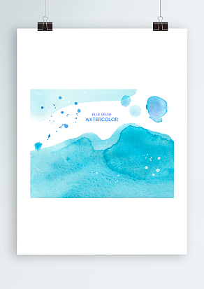 扁平简约风背景帷幕