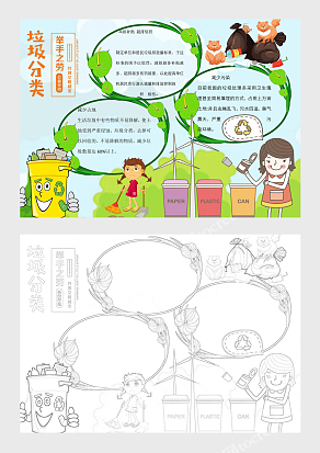 垃圾分类从我做起，共创文明城市