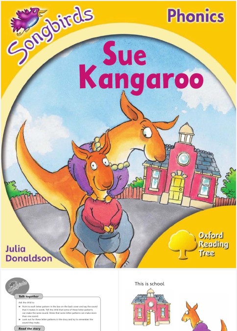 Sue Kangaroo 课件+教案
