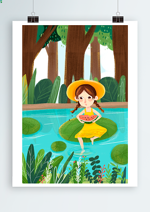 大暑：邂逅盛夏，绿茵生昼静