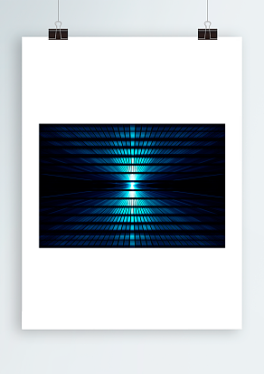 沙漏式背景帷幕设计