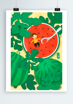 大暑：邂逅初心，被风吹过的夏天