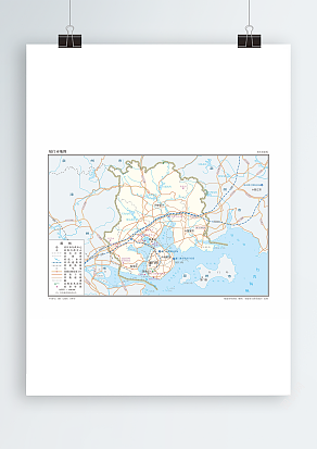 厦门市地图_基本要素版（高清PDF版）