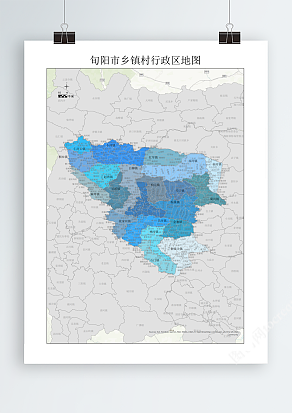 【定制】市县乡镇村地图（精确到村）