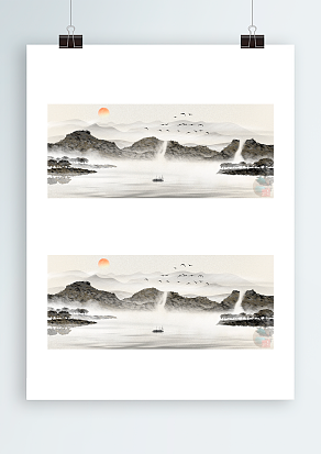 烟雾朦胧 烟雾缭绕背景墙