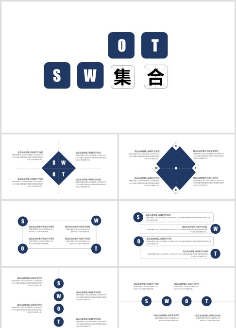 SWOT分析培训PPT