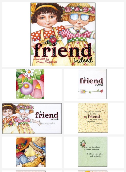 英语绘本A Friend IndeedPPT模板