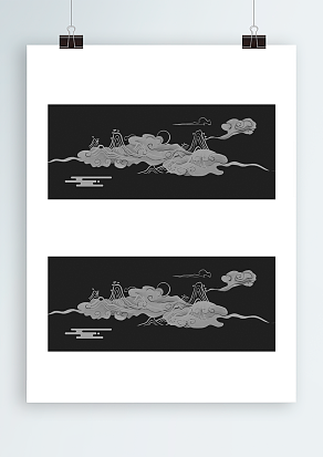 2021冷色系背景帷幕设计