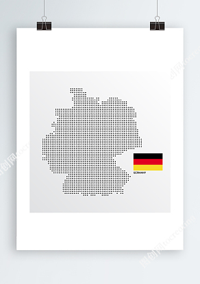 德国Ai锚点数据信息分布图