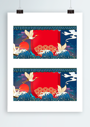 中国古典美艺术背景