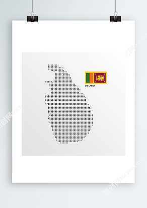 斯里兰卡Ai锚点数据信息分布图