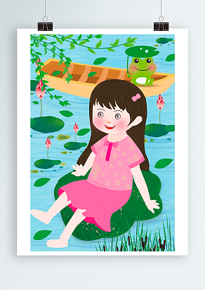 夏之韵小暑：二十四节气之一