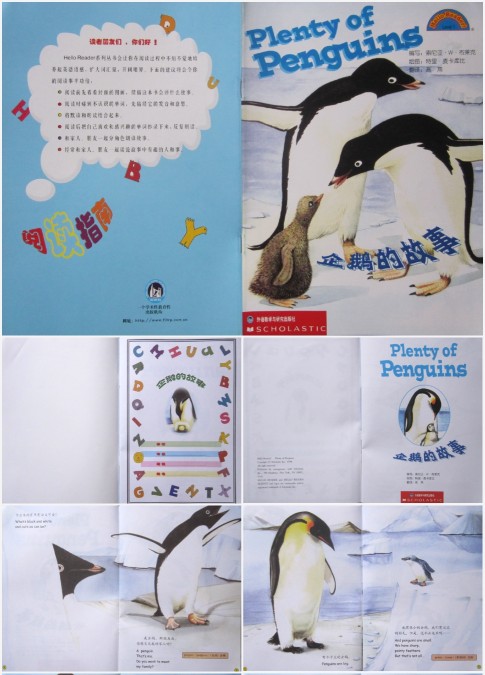 绘本故事企鹅的故事