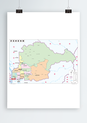 山西太原市杏花岭区地图（高清EPS版）