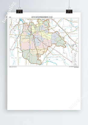 大兴区行政区域划分