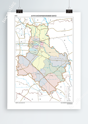 通州区行政区域划分