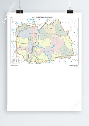 顺义区行政区域划分