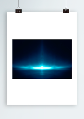 灵光一现背景帷幕设计图
