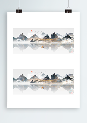 背景墙设计唯美简约