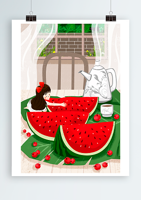 2020中国传统二十四节气之大暑