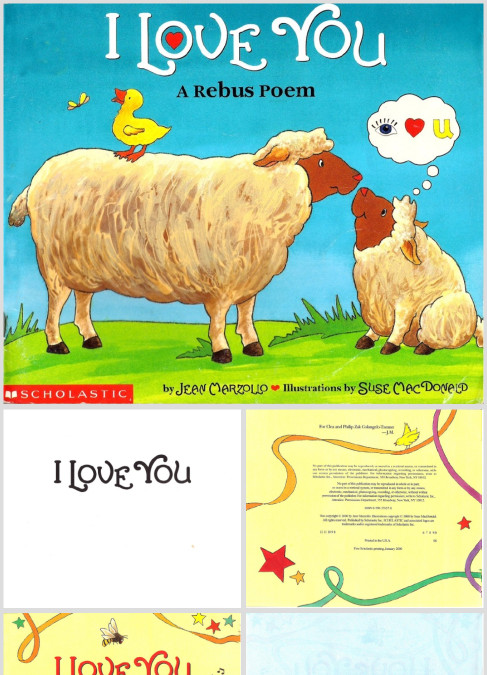 英文绘本故事之I LOVE YOU A REBUS POEM.pptx